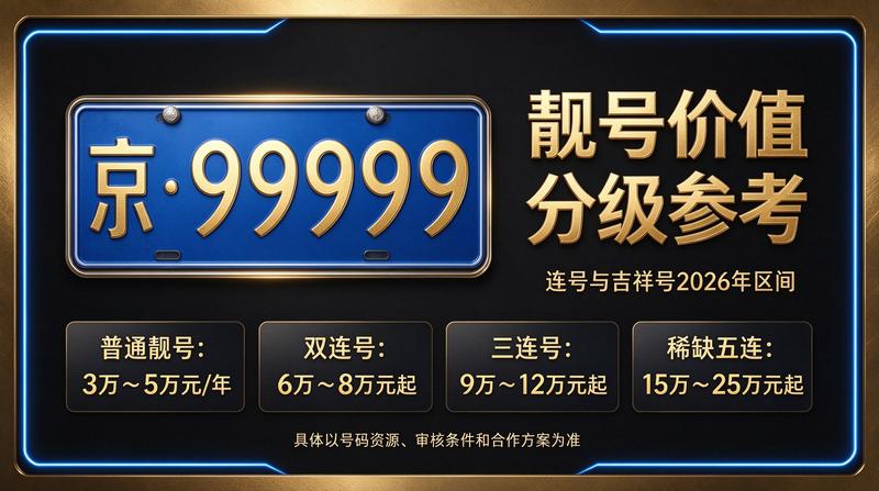 专业京牌指标出租服务展示